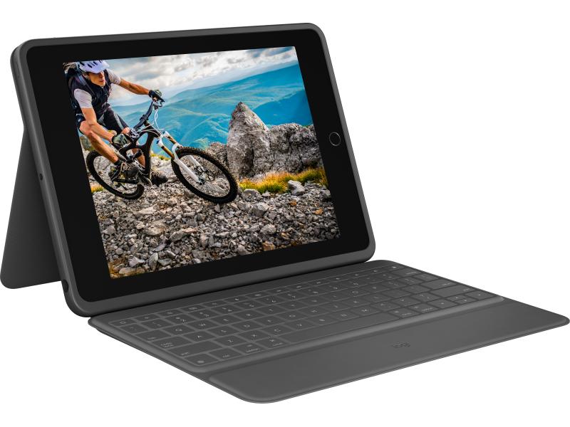 Logitech Tablet Tastatur Cover Rugged Folio iPad 10.2" (7.-9. Gen.)