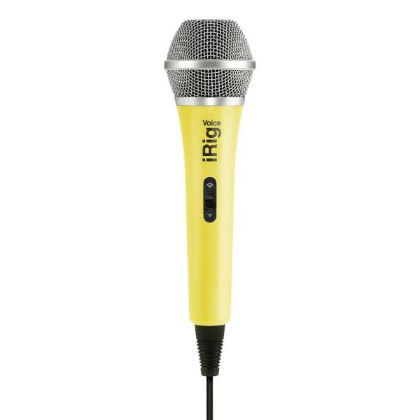 IK Multimedia Mikrofon iRig Voice Gelb