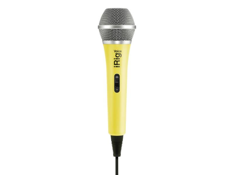 IK Multimedia Mikrofon iRig Voice Gelb