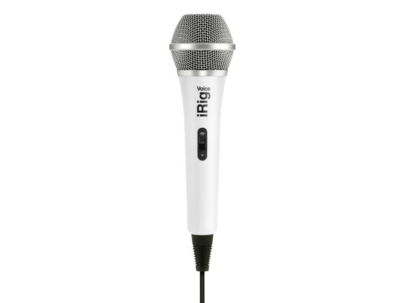 IK Multimedia Mikrofon iRig Voice Weiss