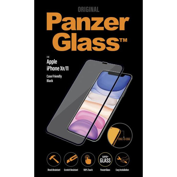 Panzerglass Displayschutz Case Friendly iPhone XR/11