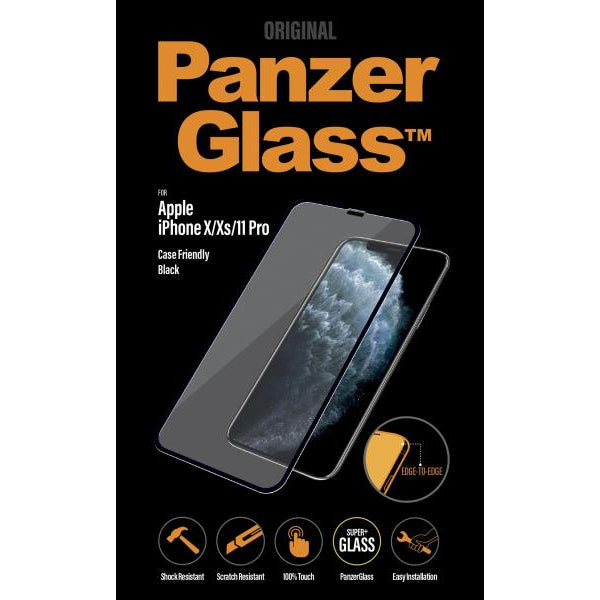 Panzerglass Displayschutz Case Friendly iPhone 11 Pro