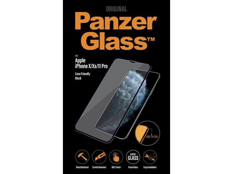 Panzerglass Displayschutz Case Friendly iPhone 11 Pro