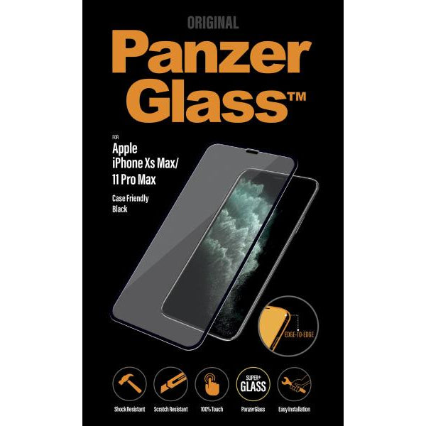 Panzerglass Displayschutz Case Friendly iPhone 11 Pro Max