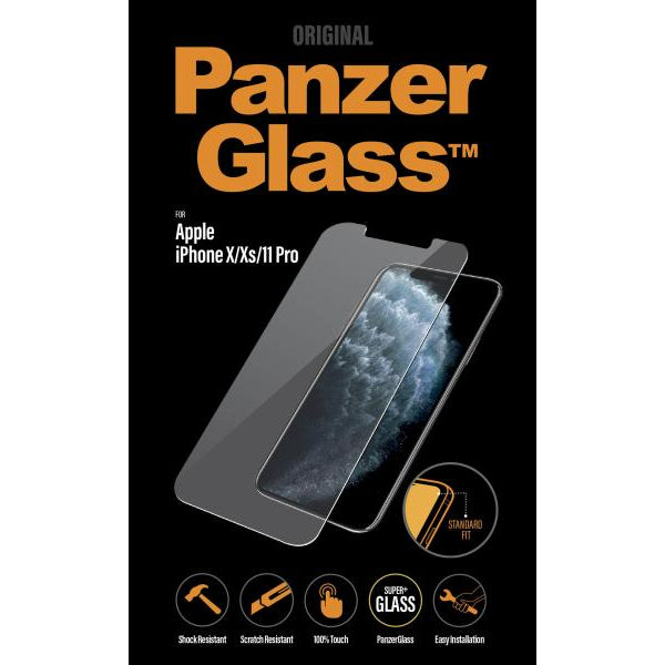 Panzerglass Displayschutz Standard Fit iPhone 11 Pro