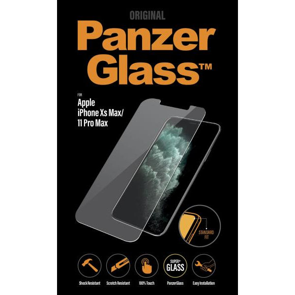 Panzerglass Displayschutz Standard Fit iPhone11 Pro Max