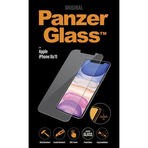 Panzerglass Displayschutz Standard Fit iPhone 11