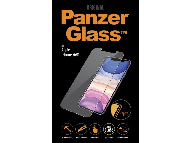 Panzerglass Displayschutz Standard Fit iPhone 11