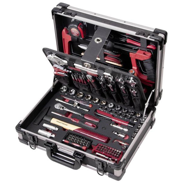 Kraftwerk Werkzeugkoffer Profi-Alu KW PB 151-teilig