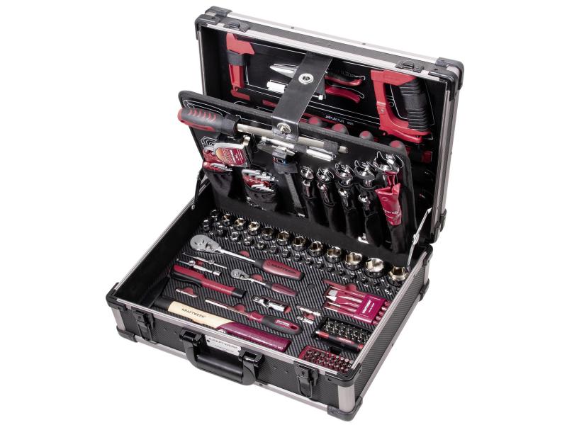 Kraftwerk Werkzeugkoffer Profi-Alu KW 263-teilig