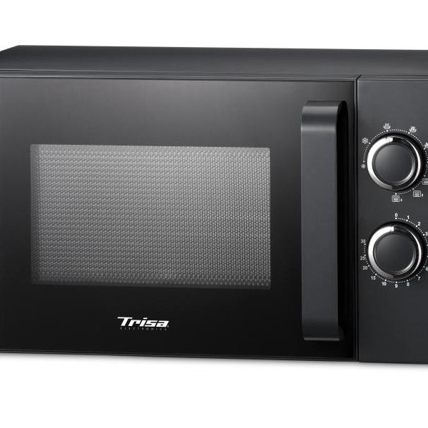 Trisa Mikrowelle mit Grill Micro Grill Schwarz