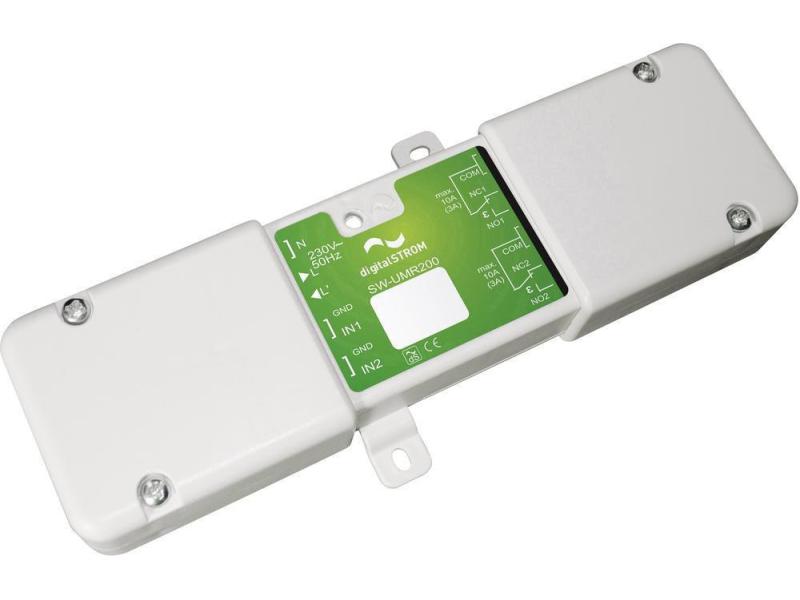 digitalSTROM Relais Universal Modul SW-UMR200