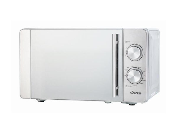 Koenig Mikrowelle Classic Silber