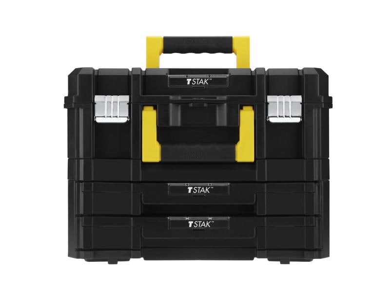 Stanley Fatmax Systemkoffer TSTAK Combo -teilig