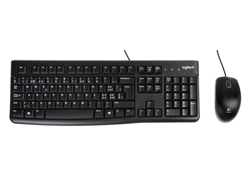 Logitech Tastatur-Maus-Set MK120