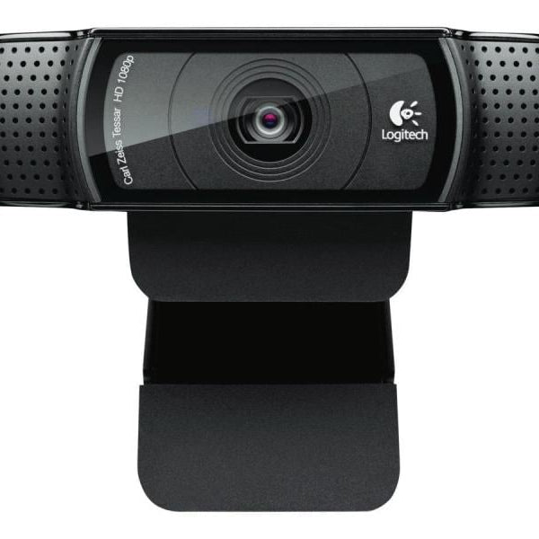 Logitech Webcam C920 HD Pro (3 Mpx, Full-HD, USB-A, Autofokus)