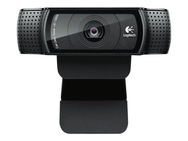 Logitech Webcam C920 HD Pro (3 Mpx, Full-HD, USB-A, Autofokus)