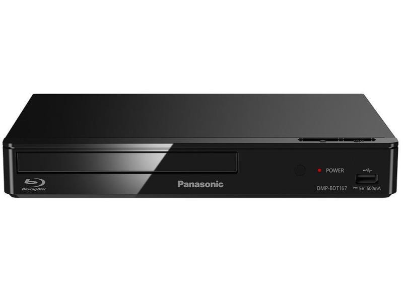 Panasonic Blu-ray Player DMP-BDT167 Schwarz