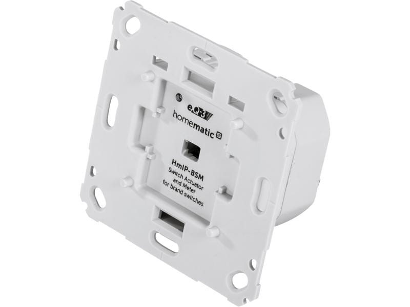 HomeMatic IP Schalt-Mess-Aktor 1-fach Für Markenschalter