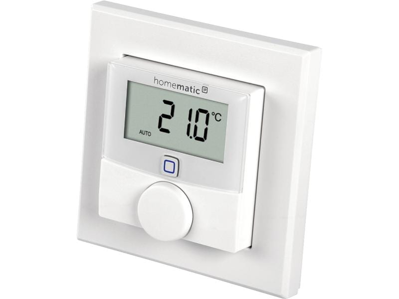 HomeMatic IP Wandthermostat
