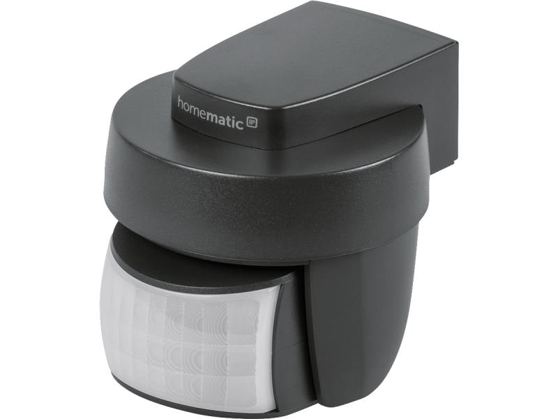Homematic IP Smart Home Funk-Bewegungsmelder mit Dämmerungssensor Aussen