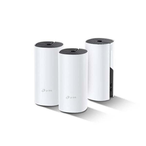 TP-Link Mesh-System Deco P9 Hybrid WiFi mit Powerline 3er-Set