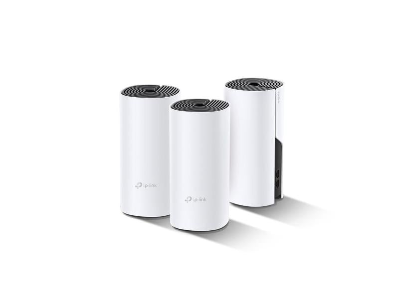 TP-Link Mesh-System Deco P9 Hybrid WiFi mit Powerline 3er-Set