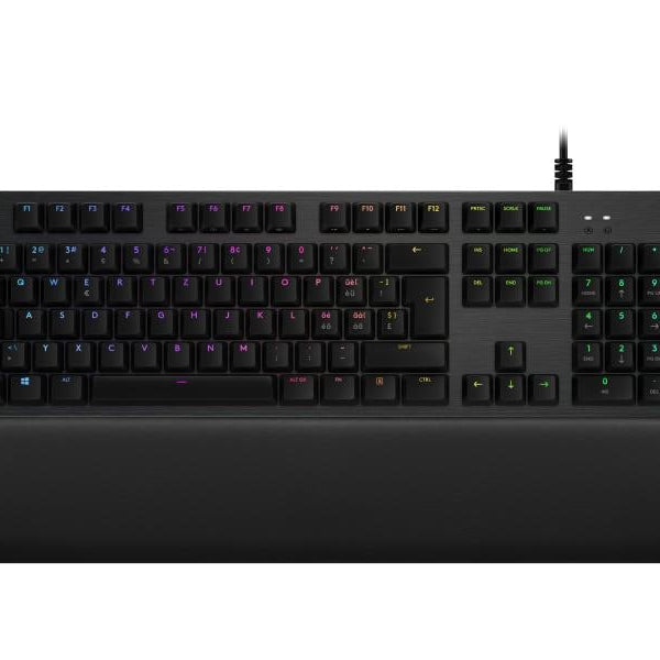 Logitech Gaming-Tastatur G513 GX Brown Carbon