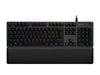 Logitech Gaming-Tastatur G513 GX Brown Carbon