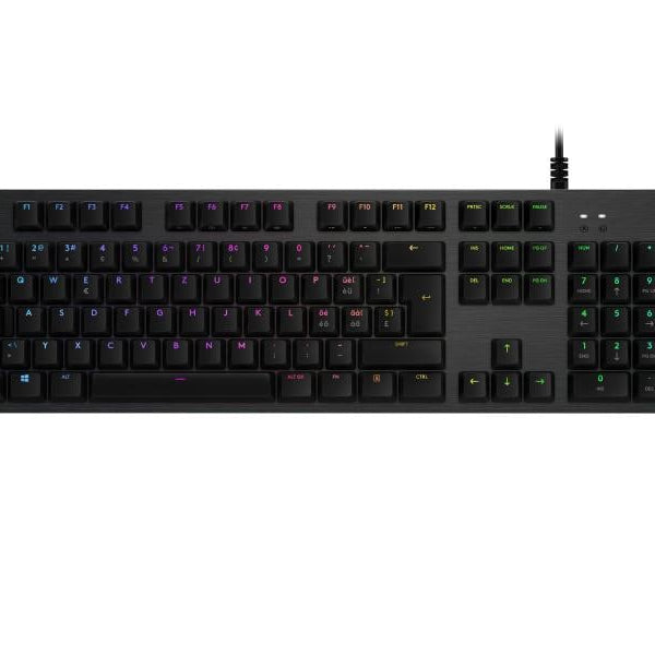 Logitech Gaming-Tastatur G512 GX Brown Carbon