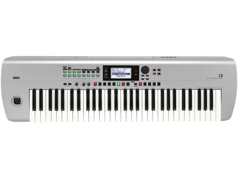 Korg Workstation i3 Silber