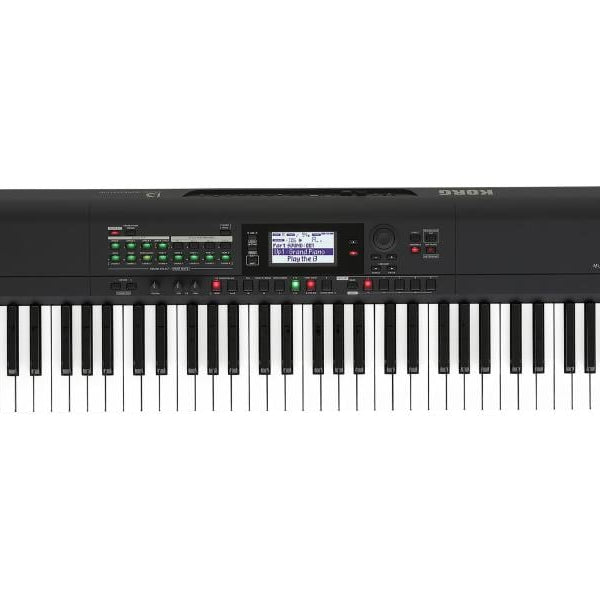 Korg Workstation i3 Schwarz