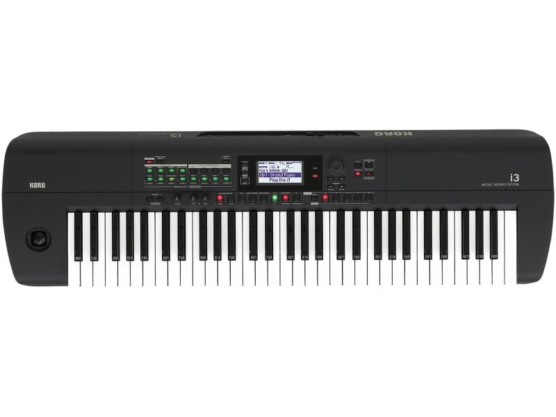 Korg Workstation i3 Schwarz