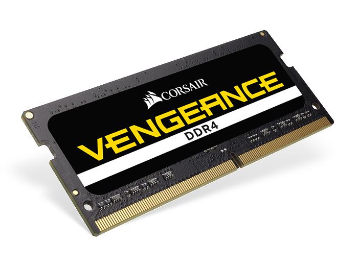 Corsair Vengeance, SO-DIMM, DDR4, 16GB (2 x 8GB), 2400MHz
