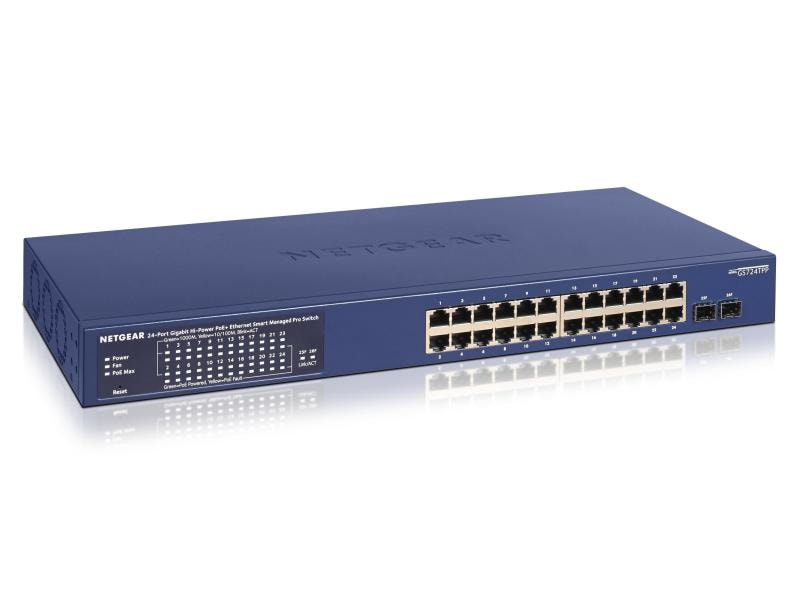 Netgear PoE+ Switch GS724TPPv3 26 Port