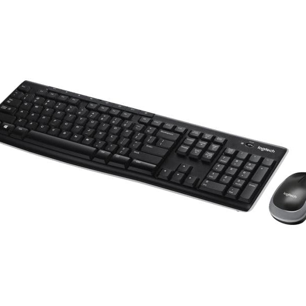 Logitech Tastatur-Maus-Set MK270 DE-Layout