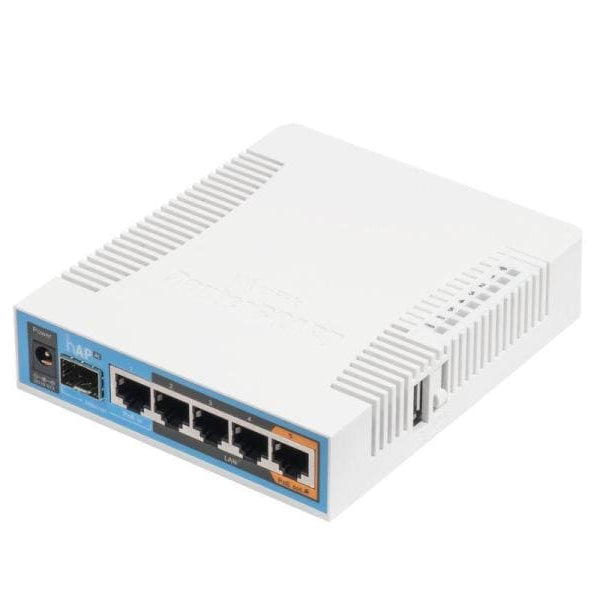 MikroTik Access Point RB962UiGS-5HacT2HnT, hAP AC 450/1300Mbps