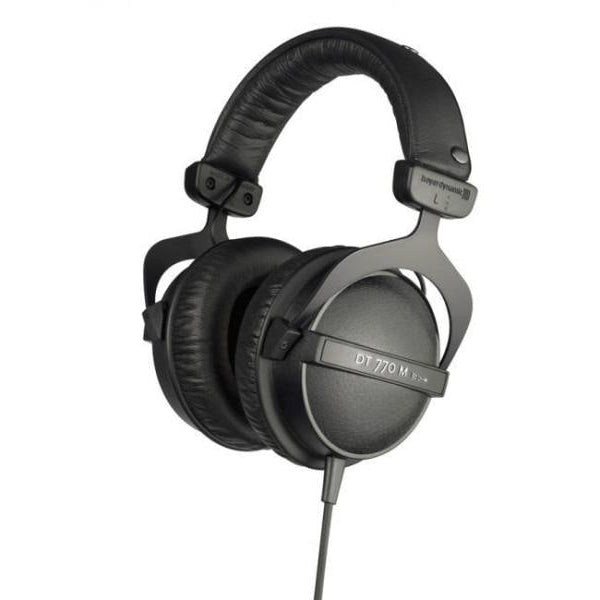 Beyerdynamic Over-Ear-Kopfhörer DT 770 M 80 Ω, Schwarz