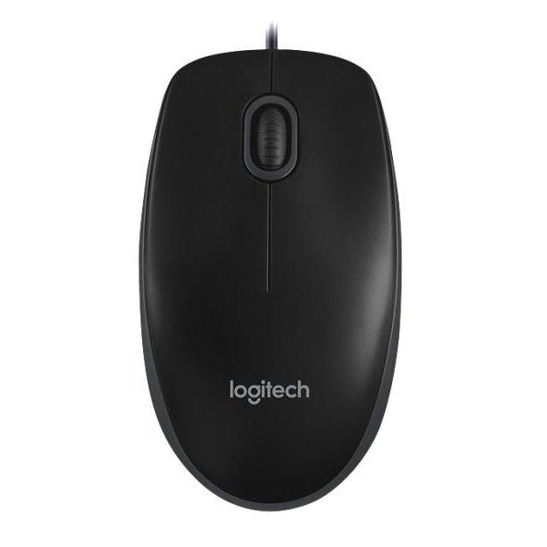 Logitech B100 Optical Mouse - schwarz