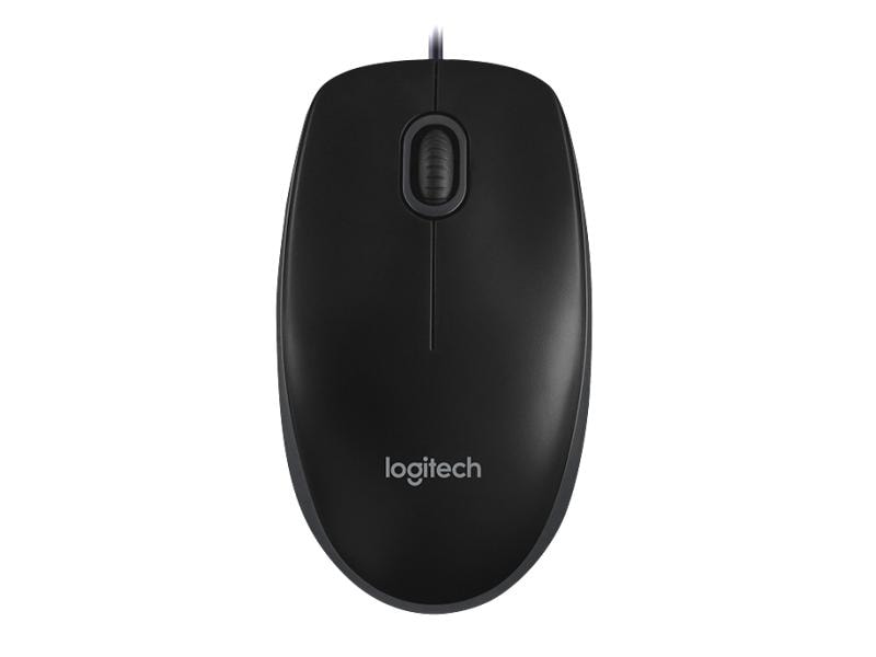 Logitech B100 Optical Mouse - schwarz