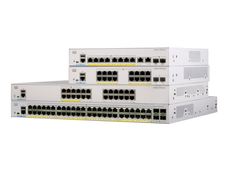 Cisco Switch C1000-48T-4X-L 48 Port