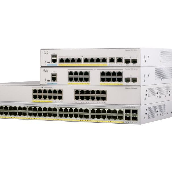 Cisco Switch C1000-24T-4X-L 24 Port