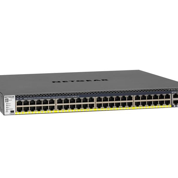 Netgear PoE+ Switch M4300-52G-PoE+ 550W 52 Port