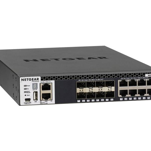 Netgear Switch M4300-8X8F 16 Port