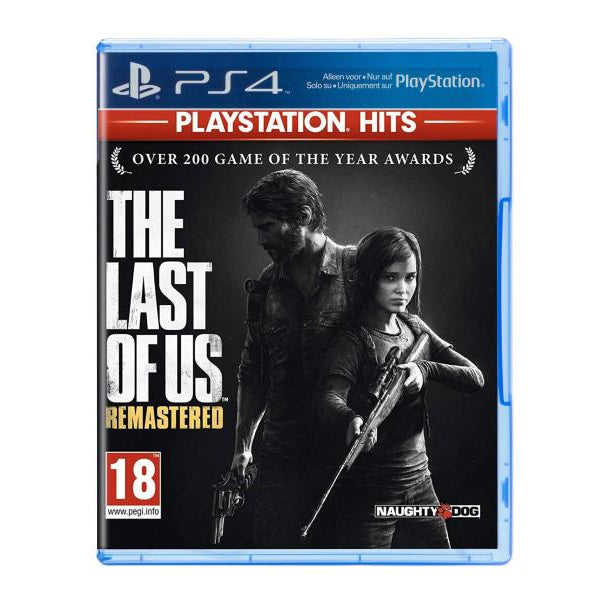 Sony The Last of Us Remastered (PlayStation Hits)