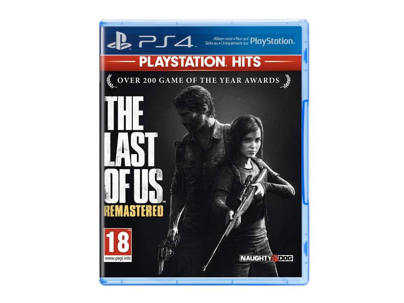Sony The Last of Us Remastered (PlayStation Hits)