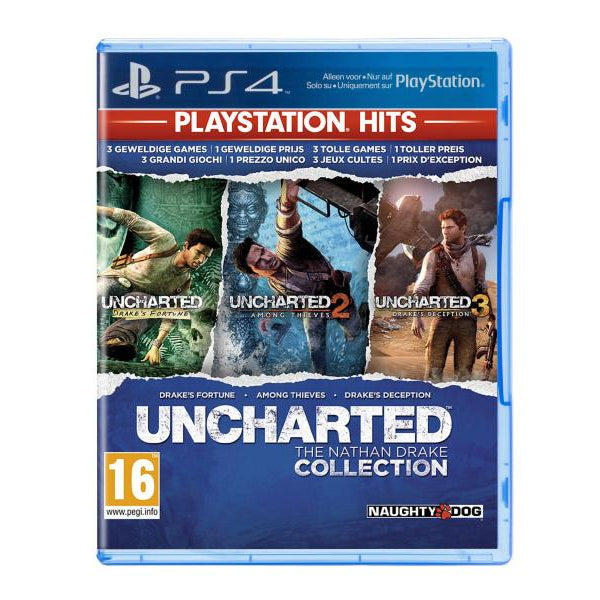 Sony Uncharted: The Nathan Drake Collection (Playstation Hits)