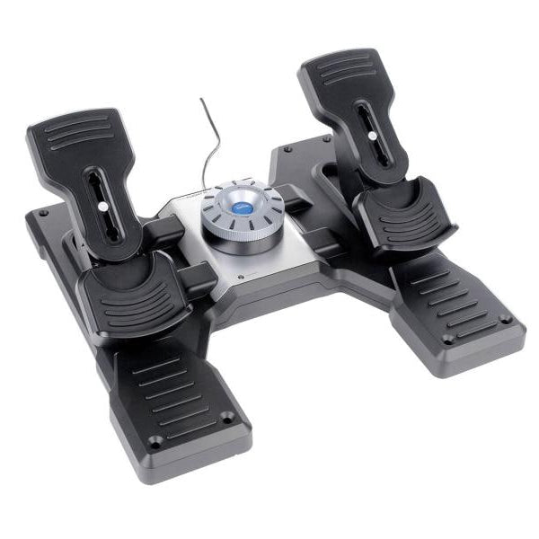 Logitech Pedalset G Saitek Flight Rudder Pedals