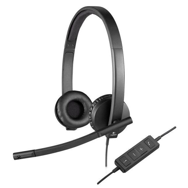 Logitech Headset H570e USB Duo