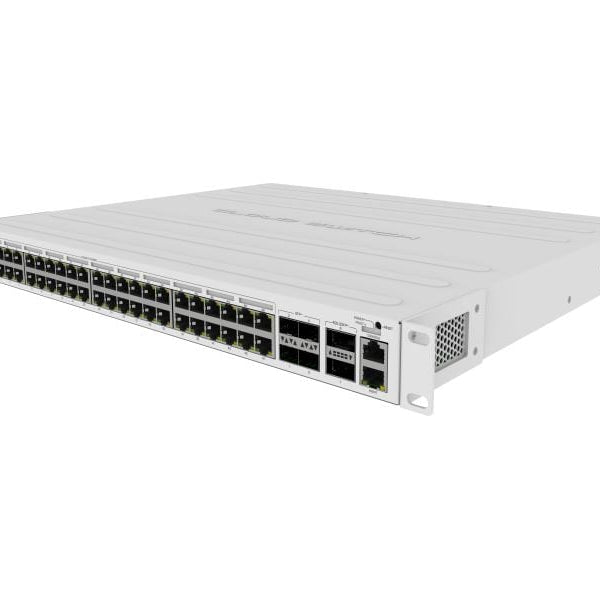 MikroTik PoE+ Switch CRS354-48P-4S+2Q+RM 54 Port